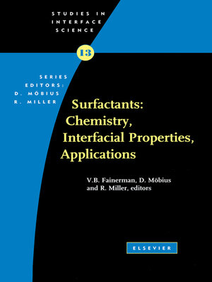 cover image of Surfactants